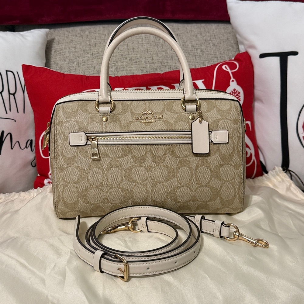 Coach Rowan Top Handle